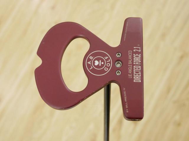 Putter : All : พัตเตอร์ L.A.B Golf DIRECTED FORCE 2.1 (พัตตรงมากๆ นิ่งสุดๆ หายาก) ยาว 34 นิ้ว