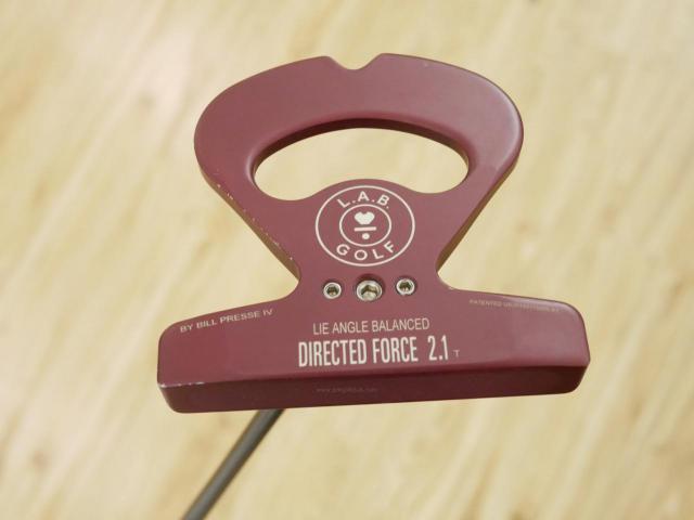 Putter : All : พัตเตอร์ L.A.B Golf DIRECTED FORCE 2.1 (พัตตรงมากๆ นิ่งสุดๆ หายาก) ยาว 34 นิ้ว