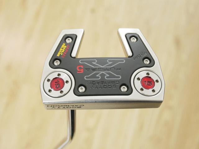 Putter : All : พัตเตอร์ Scotty Cameron FUTURA X5 Japan Early Release Limited ยาว 34 นิ้ว