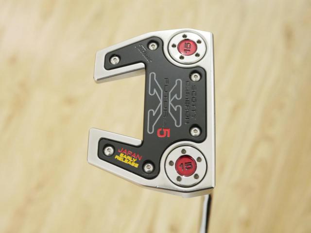 Putter : All : พัตเตอร์ Scotty Cameron FUTURA X5 Japan Early Release Limited ยาว 34 นิ้ว