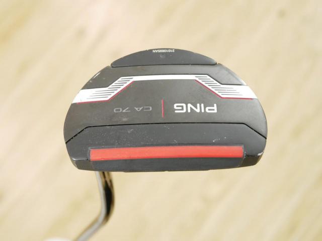 Putter : All : พัตเตอร์ Ping CA 70 (ออกปี 2021) ยาว 34 นิ้ว