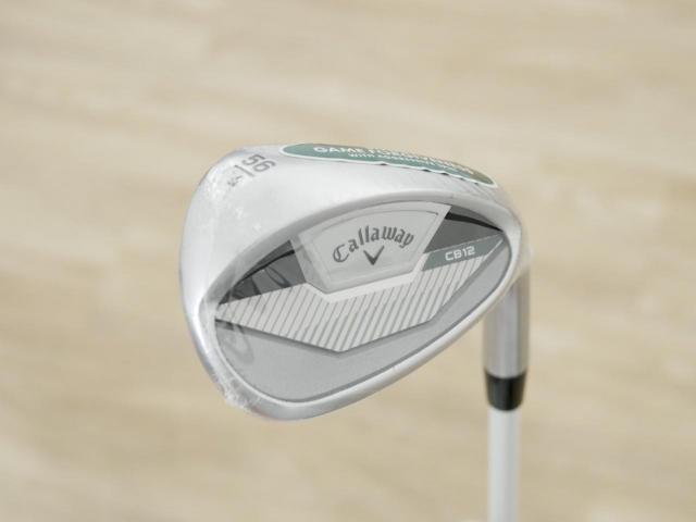 Lady club : All : **ของใหม่ ยังไม่แกะพลาสติก** Wedge Callaway CB 12 (รุ่นล่าสุด ออกปี 2026) Loft 56 ก้าน Mitsubishi ELDIO 40 Flex L
