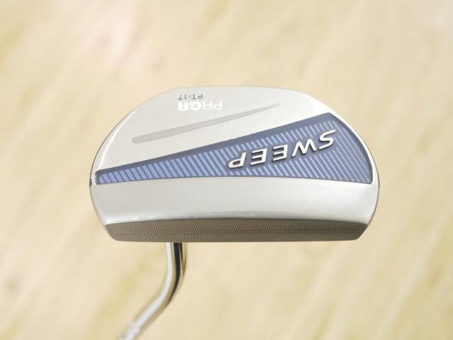 Putter : All : พัตเตอร์ PRGR Sweep PT-17 ยาว 32 นิ้ว
