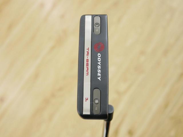 Putter : All : พัตเตอร์ Odyssey Tri-Beam 1 (ออกปี 2023) ก้าน Stroke LAB 70 ยาว 33 นิ้ว