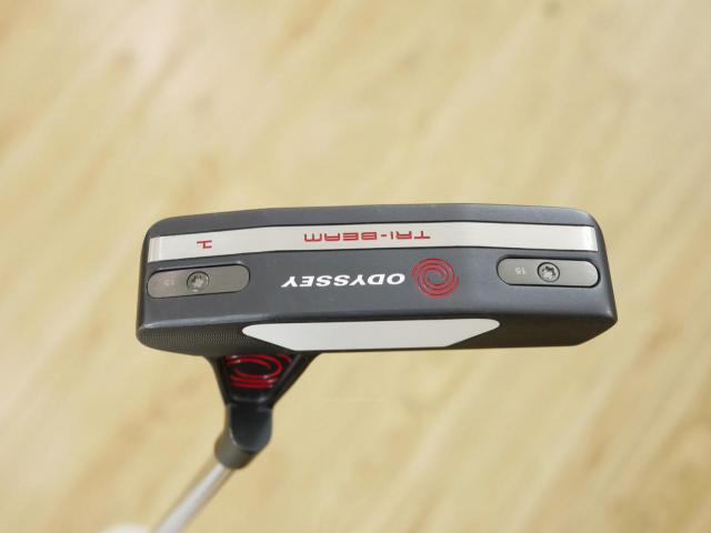 Putter : All : พัตเตอร์ Odyssey Tri-Beam 1 (ออกปี 2023) ก้าน Stroke LAB 70 ยาว 33 นิ้ว