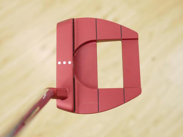 Putter : All : พัตเตอร์ Odyssey O-Works Red Jailbird Mini ยาว 34 นิ้ว