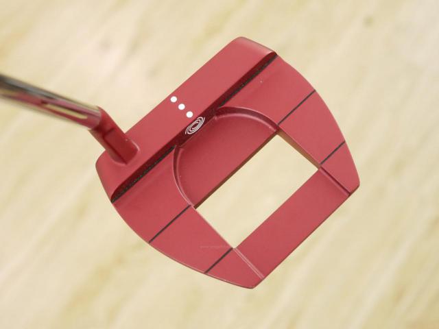 Putter : All : พัตเตอร์ Odyssey O-Works Red Jailbird Mini ยาว 34 นิ้ว