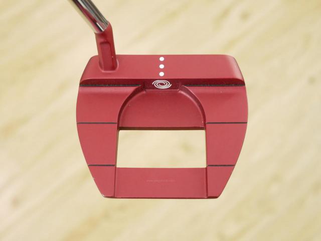 Putter : All : พัตเตอร์ Odyssey O-Works Red Jailbird Mini ยาว 34 นิ้ว