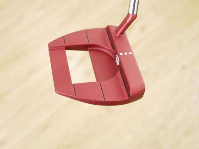 Putter : All : พัตเตอร์ Odyssey O-Works Red Jailbird Mini ยาว 34 นิ้ว