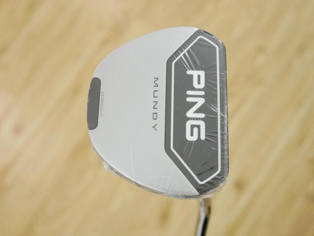 Putter : All : **ของใหม่ ยังไม่แกะพลาสติก** พัตเตอร์ Ping Mundy (ออกปี 2023) ยาว 34 นิ้ว