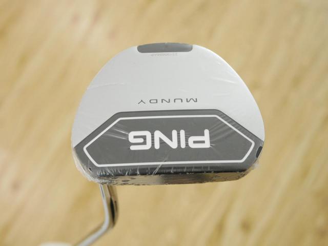 Putter : All : **ของใหม่ ยังไม่แกะพลาสติก** พัตเตอร์ Ping Mundy (ออกปี 2023) ยาว 34 นิ้ว