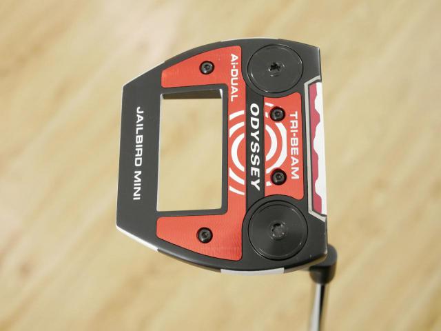 Putter : All : พัตเตอร์ Odyssey Ai-DUAL TRI-BEAM Jailbird Mini (รุ่นล่าสุด ออกปี 2026) ยาว 34 นิ้ว