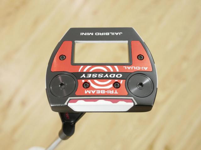 Putter : All : พัตเตอร์ Odyssey Ai-DUAL TRI-BEAM Jailbird Mini (รุ่นล่าสุด ออกปี 2026) ยาว 34 นิ้ว