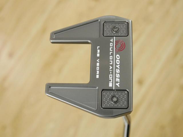 Putter : All : พัตเตอร์ Odyssey TOULON AI-ONE LAS VEGAS Limited (รุ่นพิเศษ ท้อปสุด ล่าสุด ออกปี 2024) ก้าน Stroke LAB 70 ยาว 34 นิ้ว