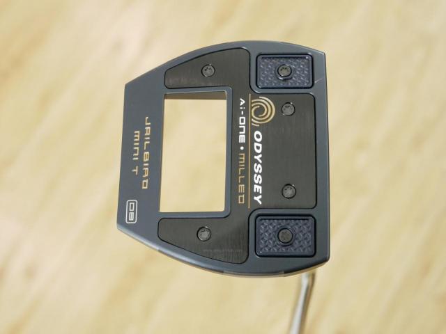 Putter : All : พัตเตอร์ Odyssey Ai-ONE Milled Jailbird Mini T DB (รุ่นท็อป ออกปี 2024) ก้าน Stroke LAB 90 ยาว 34 นิ้ว