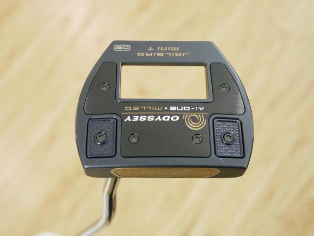 Putter : All : พัตเตอร์ Odyssey Ai-ONE Milled Jailbird Mini T DB (รุ่นท็อป ออกปี 2024) ก้าน Stroke LAB 90 ยาว 34 นิ้ว