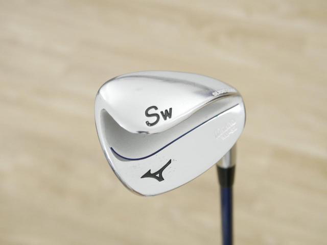 Wedge : Other : Wedge Mizuno MJ-62 SLIDE SOLE Forged Loft 62 ก้านการ์ไฟต์ Wedge Flex 