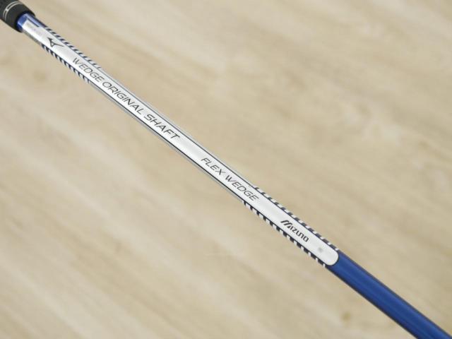 Wedge : Other : Wedge Mizuno MJ-62 SLIDE SOLE Forged Loft 62 ก้านการ์ไฟต์ Wedge Flex 