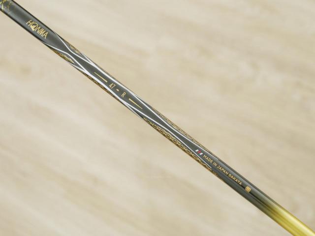 Wedge : Honma : **ก้าน 3 ดาว** Wedge Honma Beres (ออกปี 2022) Loft 56  ก้านกราไฟต์ Honma ARMRQ (47) Flex R (3 ดาว)