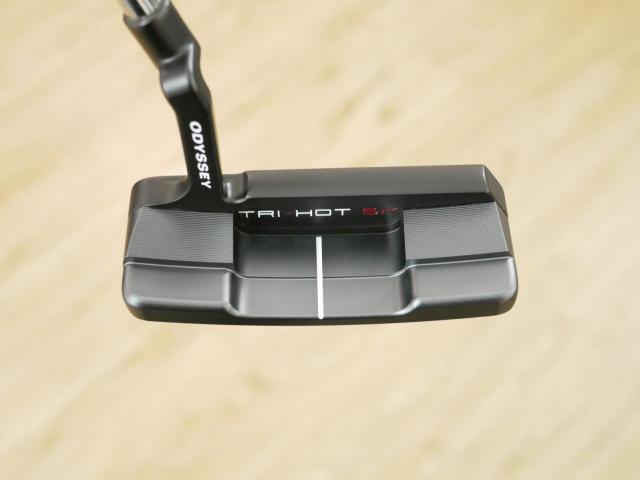 Putter : All : พัตเตอร์ Odyssey Tri-Hot 5K Double Wide (รุ่นท้อป ออกปี 2022) ก้าน Stroke Lab ยาว 34 นิ้ว