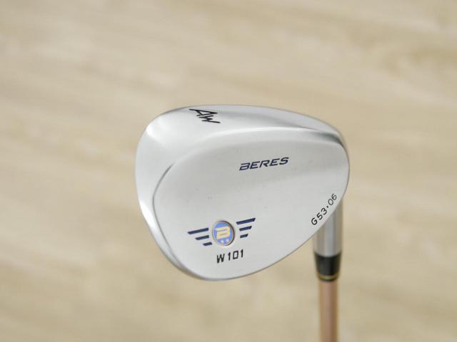 Lady club : All : Wedge Honma Beres W101 Loft 53 ก้านกราไฟต์ ARMRQ UD40 FLex L (2 ดาว)