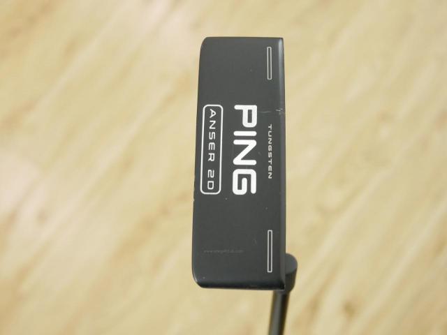 Putter : All : พัตเตอร์ Ping Anser 2D (ออกปี 2023) ยาว 34 นิ้ว