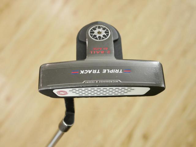 Putter : All : พัตเตอร์ Odyssey Triple Track 2-Ball Blade ยาว 33 นิ้ว