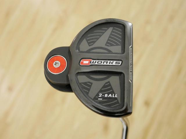 Putter : All : พัตเตอร์ Odyssey O-Works 2-Ball ยาว 33 นิ้ว