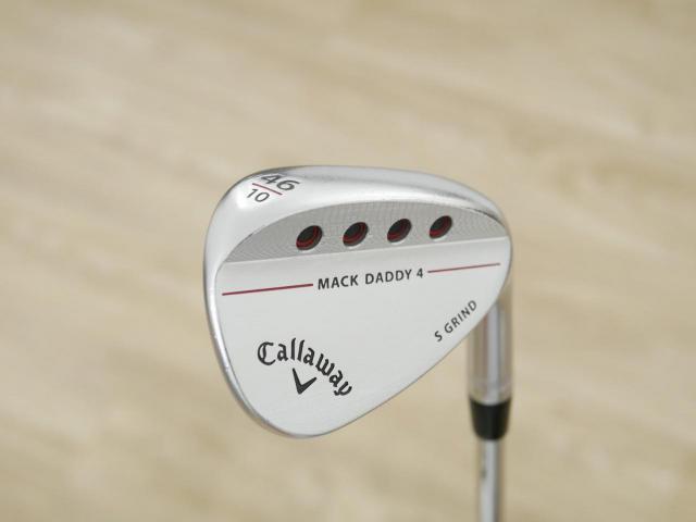 Wedge : Callaway : Wedge Callaway Mack Daddy 4 Milled Loft 46 ก้านเหล็ก Dynamic Gold S200