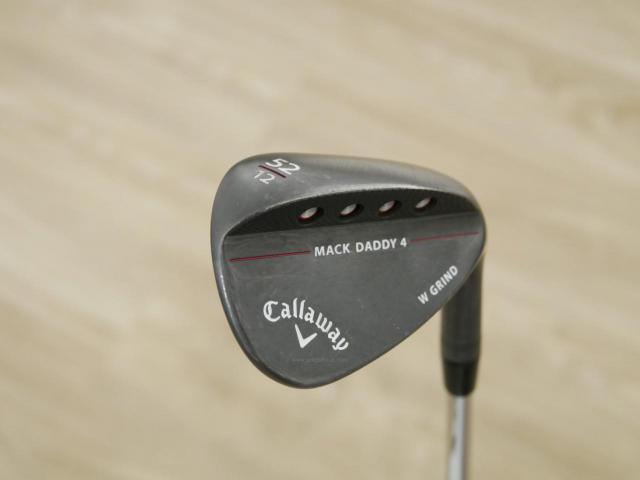 Wedge : Callaway : Wedge Callaway Mack Daddy 4 Milled Loft 52 ก้านเหล็ก NS PRO Zelos 7 Flex R