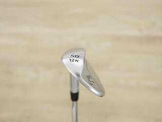 Wedge : Callaway : Wedge Callaway JAWS RAW (ปี 2023) Loft 50 ก้านเหล็ก Dynamic Gold S200