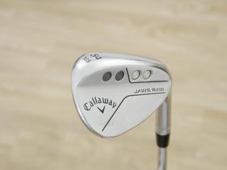 Wedge : Callaway : Wedge Callaway JAWS RAW (ปี 2023) Loft 54 ก้านเหล็ก NS Pro Modus 115 Flex S