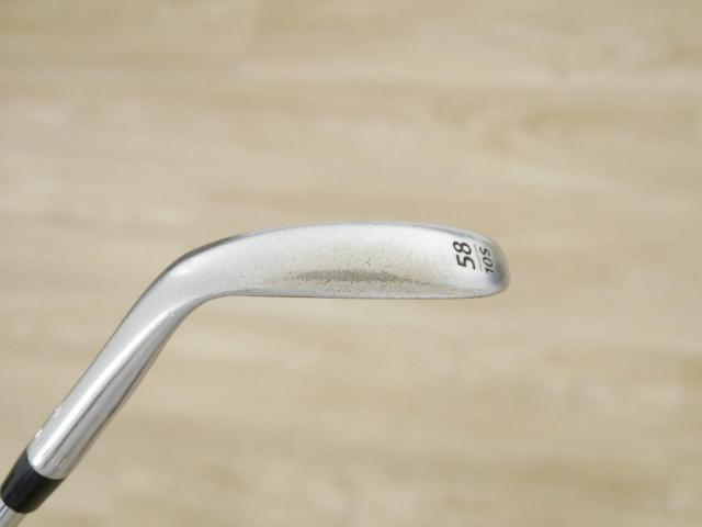 Wedge : Callaway : Wedge Callaway JAWS RAW (ปี 2023) Loft 58 ก้านเหล็ก Dynamic Gold S200