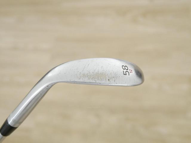 Wedge : Other : Wedge Titleist Vokey SM6 Loft 58 ก้านเหล็ก NS Pro 950 Flex S