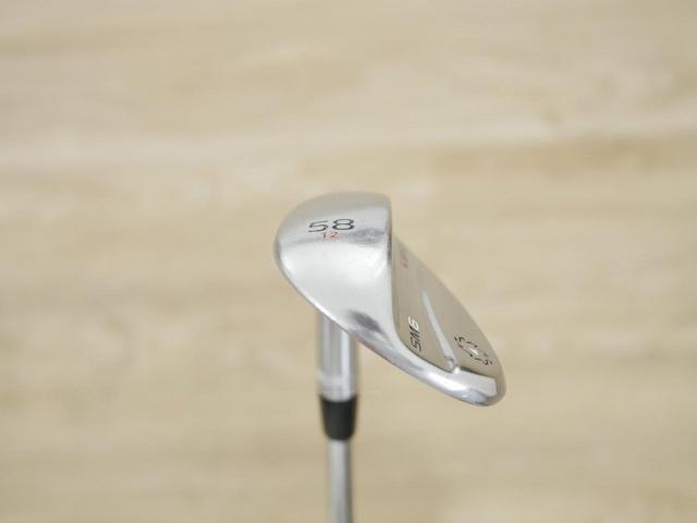 Wedge : Other : Wedge Titleist Vokey SM6 Loft 58 ก้านเหล็ก NS Pro 950 Flex S