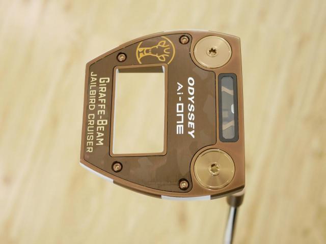 Putter : All : พัตเตอร์ Odyssey Ai-ONE GIRAFFE-BEAM Jailbird CRUISER (รุ่นล่าสุด ออกปี 2025) ก้าน Stroke LAB SL 140 ยาว 38 นิ้ว