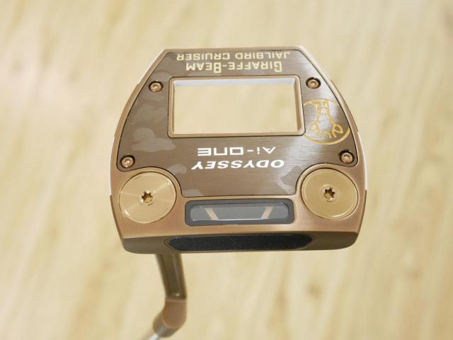 Putter : All : พัตเตอร์ Odyssey Ai-ONE GIRAFFE-BEAM Jailbird CRUISER (รุ่นล่าสุด ออกปี 2025) ก้าน Stroke LAB SL 140 ยาว 38 นิ้ว
