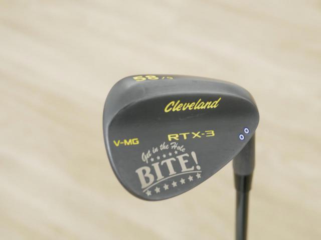 Wedge : Cleveland : Wedge Cleveland RTX-3 V-MG (Japan Spec.) Loft 58 ก้านกราไฟต์ Fujikura Motore Speeder 60i Flex R