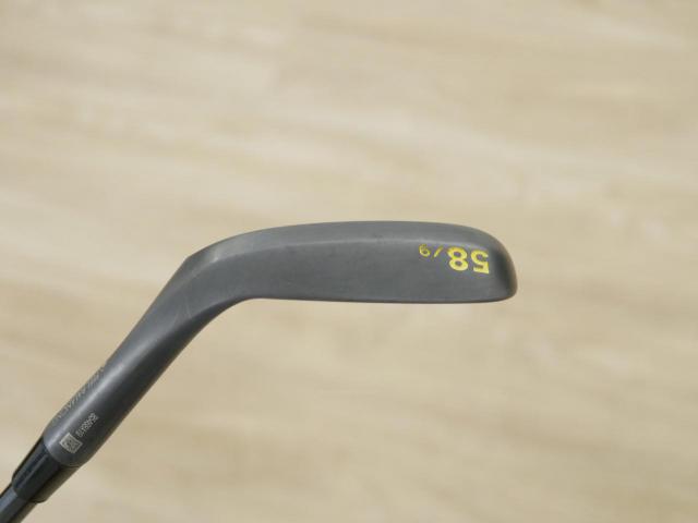 Wedge : Cleveland : Wedge Cleveland RTX-3 V-MG (Japan Spec.) Loft 58 ก้านกราไฟต์ Fujikura Motore Speeder 60i Flex R