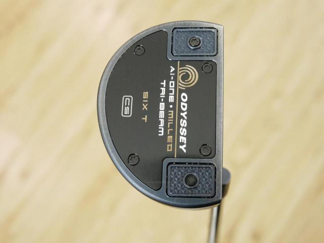 Putter : All : พัตเตอร์ Odyssey Ai-ONE Milled TRI BEAM SIX T (รุ่นท็อป ออกปี 2024) ก้าน Stroke LAB 90 ยาว 33 นิ้ว
