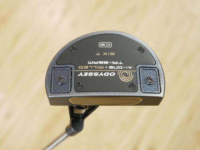 Putter : All : พัตเตอร์ Odyssey Ai-ONE Milled TRI BEAM SIX T (รุ่นท็อป ออกปี 2024) ก้าน Stroke LAB 90 ยาว 33 นิ้ว