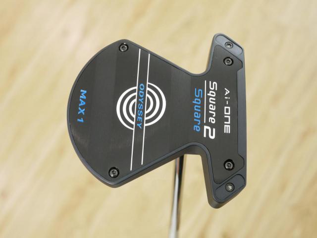 Putter : All : พัตเตอร์ Odyssey Ai-ONE Square 2 Square Max 1 (ออกปี 2025) ก้าน Stroke LAB 90 ยาว 33 นิ้ว
