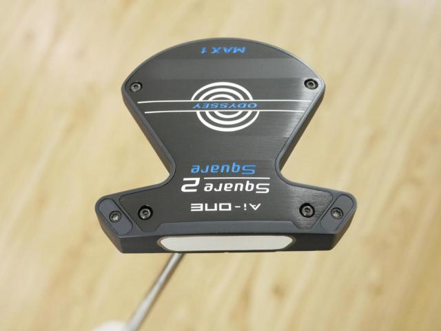 Putter : All : พัตเตอร์ Odyssey Ai-ONE Square 2 Square Max 1 (ออกปี 2025) ก้าน Stroke LAB 90 ยาว 33 นิ้ว