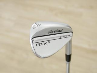 Wedge : Cleveland : Wedge Cleveland RTX 6 ZIPCORE Loft 46 ก้านเหล็ก NS Pro Modus 120 Flex S
