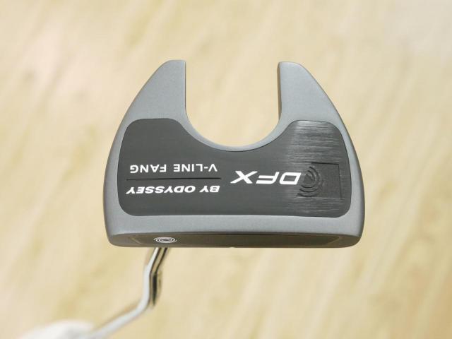 Putter : All : พัตเตอร์ Odyssey DFX V-Line Fang (รุ่นปี 2025) ยาว 33 นิ้ว
