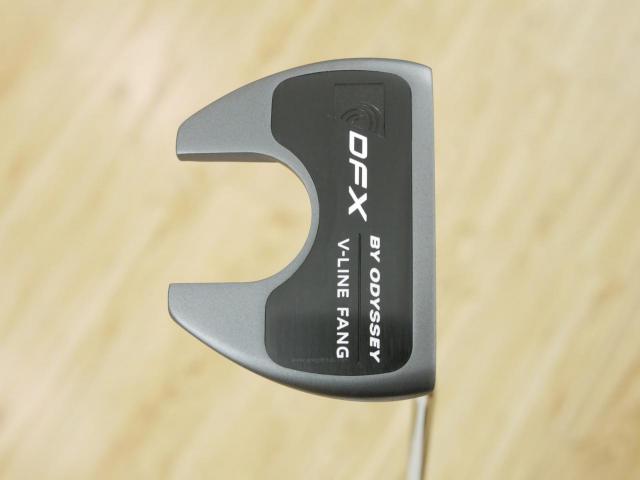 Putter : All : พัตเตอร์ Odyssey DFX V-Line Fang (รุ่นปี 2025) ยาว 33 นิ้ว