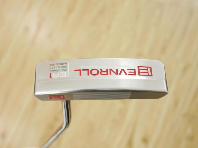 Putter : All : พัตเตอร์ EVNROLL ER1 Milled ยาว 33 นิ้ว