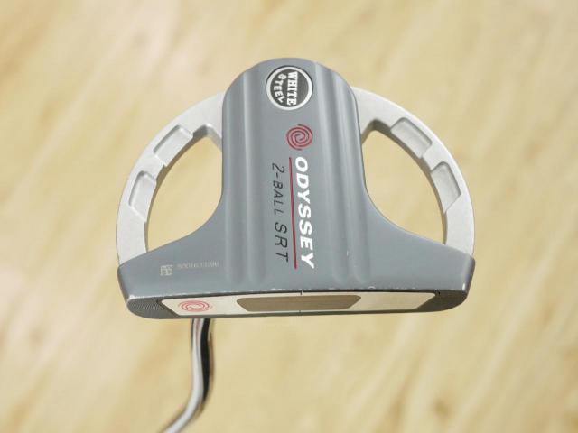 Putter : All : พัตเตอร์ Odyssey White Steel 2-Ball SRT ยาว 34 นิ้ว