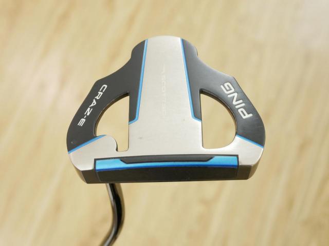 Putter : All : พัตเตอร์ Ping Scottsdale Craz-e (รุ่นล่าสุด ออกปี 2025) ยาว 35 นิ้ว