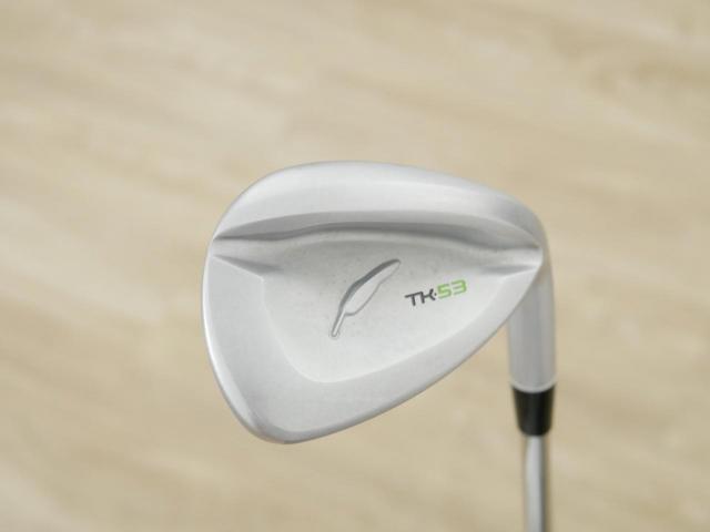 Wedge : Fourteen : Wedge Fourteen TK-53 Forged (รุ่นใหม่ ปี 2025) Loft 53 ก้านเหล็ก Wedge Flex